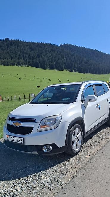 шевроле орланда: Chevrolet Orlando: 2017 г., 1.7 л, Автомат, Газ, Минивэн — 4