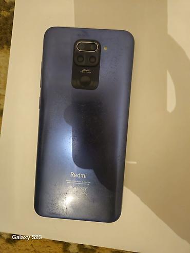 48: Redmi, Redmi Note 9, Б/у, 128 ГБ, цвет - Синий — 1