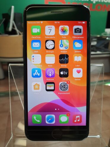 Техника для кухни: IPhone 7 Plus, 128 ГБ, Black Titanium, Отпечаток пальца
