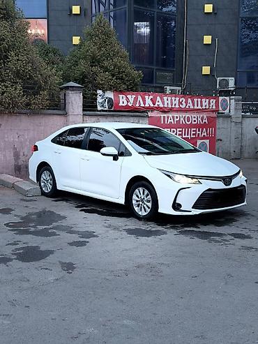 corolla runx: Toyota Corolla: 2021 г., 1.8 л, Автомат, Бензин, Седан — 4