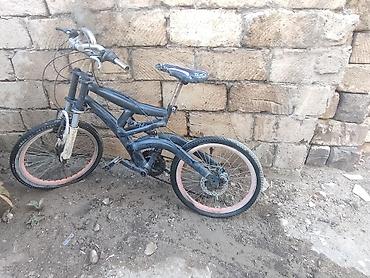 Uşaq dünyası: Uşaq/yeniyetmə velosipedi – tam asqılı (full suspension) çərçivə — 1