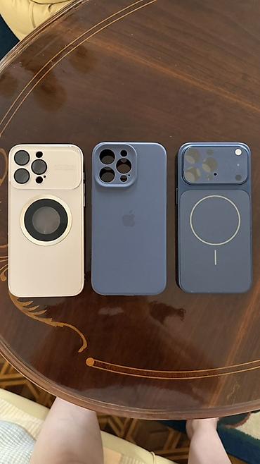 Məhsul: iPhone üçün MagSafe uyğun qoruyucu örtüklər (3 ədəd) 15Pro Nax lalafo.az -da Məhsul: iPhone üçün MagSafe uyğun qoruyucu örtüklər (3 ədəd) 15Pro Nax