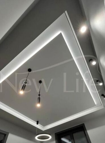 Потолочные работы: Монтаж потолков, Монтаж потолочных плинтусов | Багет Больше 6 лет опыта — 3