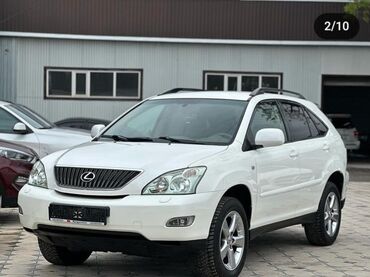 резина r21: Lexus RX: 2005 г., 3 л, Автомат, Бензин, Кроссовер