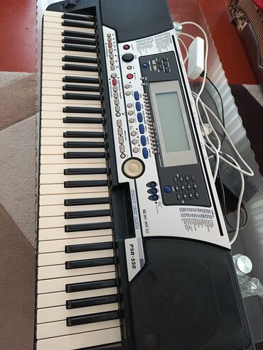 Духовые инструменты: Синтезатор, Yamaha