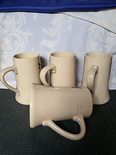 Čaše: Krigle nove za pivo.Nemacka 2018god. Nemacke nove krigle za pivo — 4