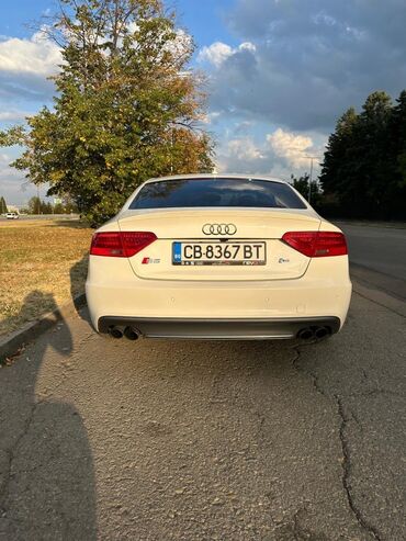 Οχήματα: Audi S5: 3 l. | 2013 έ. Χάτσμπακ