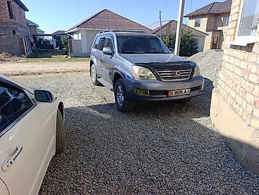 lexus lx 470 авто: Lexus GX: 2003 г., 4.7 л, Автомат, Газ, Внедорожник — 4