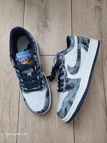vol: Мужские кроссовки, 39.5, 40, Air Jordan, Новый, цвет - Белый, Самовывоз — 6