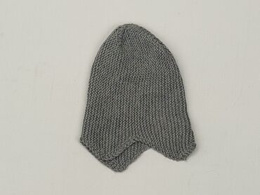 czapka szara: Hat, condition - Very good