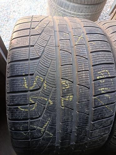 Шины: Шины 295 / 30 / R 19, Зима, Б/у, Пара, Германия, Pirelli — 2