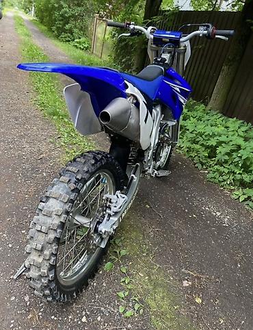 Мотоциклы: СРОЧНО Yamaha YZ450F 2004г.в Полностью обслужена Цепь новая Резина — 4