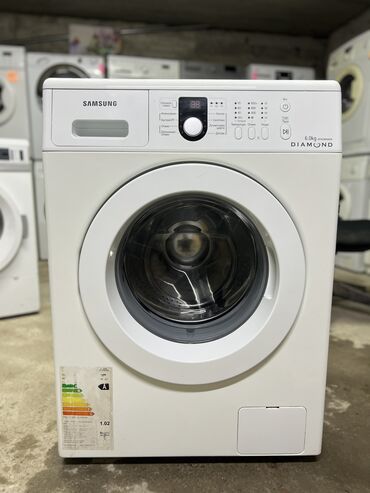 бак стиральной машины: Стиральная машина Samsung, Б/у, Автомат, До 6 кг, Компактная