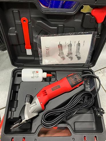 Товары и оборудование для с/х животных: Машинка для стрижки овец тросовый Кой кыркан Машина аппарат — 21