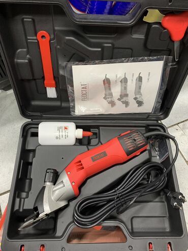 Товары и оборудование для с/х животных: Машинка для стрижки овец ТЕН Оригинал — 21