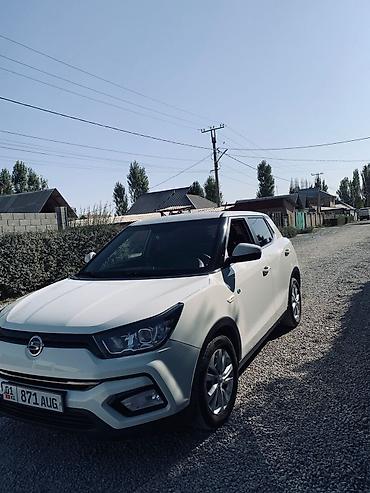 Транспорт: Ssangyong Tivoli: 2018 г., 1.6 л, Автомат, Дизель, Кроссовер — 1