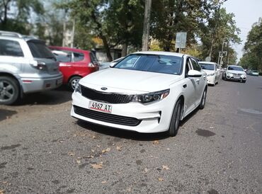 Kia: Kia Optima: 2018 г., 2.4 л, Вариатор, Бензин, Седан