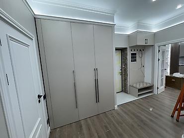 Комплекты офисной мебели: Комплект офисной мебели, Шкаф, цвет - Бежевый — 34