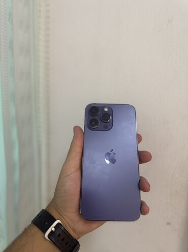 iphone 12 pro işlənmiş: IPhone 14 Pro Max, 256 ГБ, Deep Purple