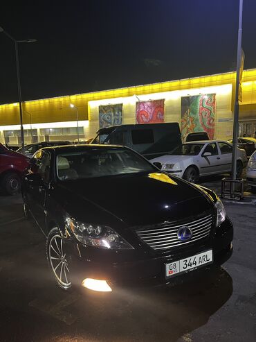 Lexus: Lexus LS: 2008 г., 5 л, Автомат, Гибрид, Седан