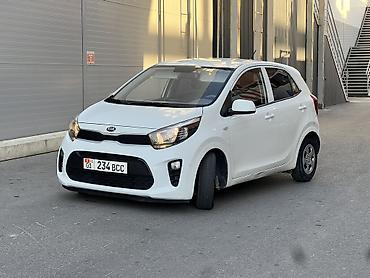 spark 7: Kia Picanto: 2019 г., Автомат, Бензин, Хэтчбэк — 2