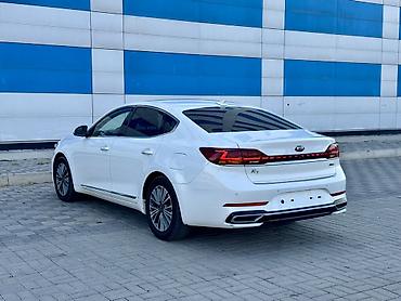 kia k7 2021: Kia K7: 2020 г., 2.4 л, Автомат, Гибрид, Седан — 6