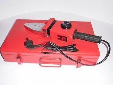 Aparati za zavarivanje: Aparat za zavarivanje/varenje plastičnih cevi (PP, PPR, PE, PB) – set — 1