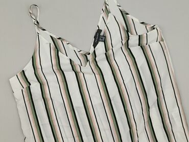 koszulka żółta w czarne paski: Primark, Women`s top, size 2XL (EU 44)
