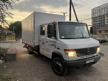 mercedes benz 814 варио: Легкий грузовик, Mercedes-Benz, Дубль, 3 т, Б/у — 2