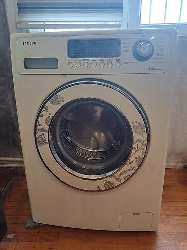 Samsung avtomat paltaryuyan maşın – model WF-B450S9Q (panel üzərində