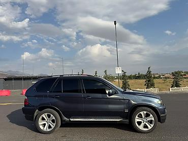 ом: BMW X5: 2004 г., 4.4 л, Автомат, Бензин, Кроссовер — 2