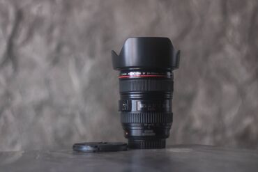 Объективы и фильтры: Canon EF 24-105mm f/4L IS USM — это зум-объектив с постоянной