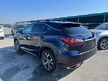 аккорд цена: Lexus RX: 2022 г., 3.5 л, Автомат, Бензин, Кроссовер — 4
