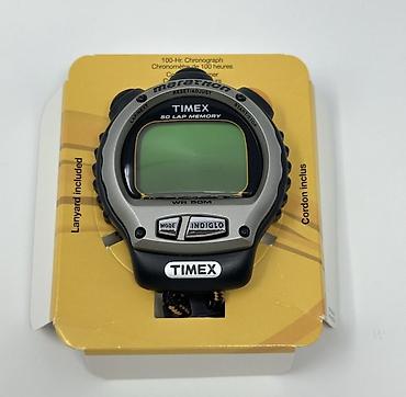 шнурок: Американский Секундомер таймер Timex Marathon С кучей функций для — 2