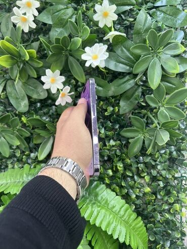 Apple iPhone: IPhone 14 Pro, 256 GB, Deep Purple, Simsiz şarj — 3