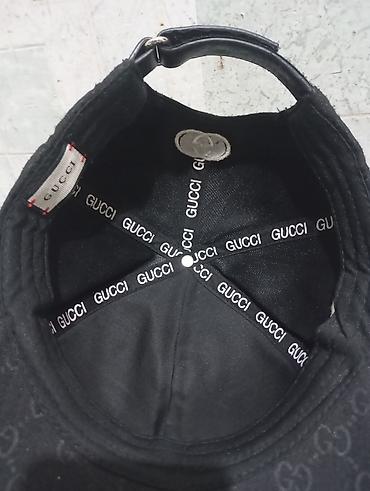nike elit: Головные уборы, Gucci, Б/у, цвет - Черный — 4