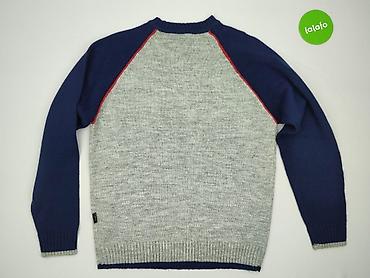 and bear pull: Blue Seven, Sweter dla mężczyzn, rozmiar L — 4