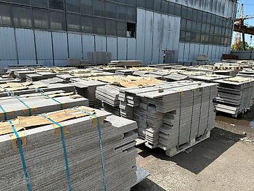 Фасадные гранитные плитки: Гранит,Гранит,Гранит, Сары Таш, Балясины,Тумба,Перила все наличие все — 6