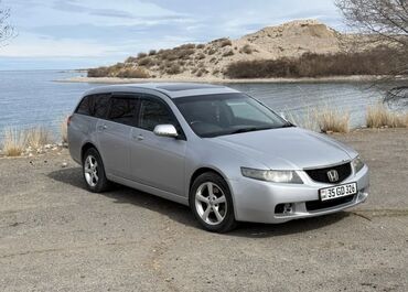 Honda: Honda Accord: 2003 г., 2.4 л, Типтроник, Газ, Универсал