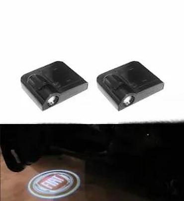 Tuning oprema: LED projektor logotipa za vrata automobila – univerzalni set 2 kom - — 8