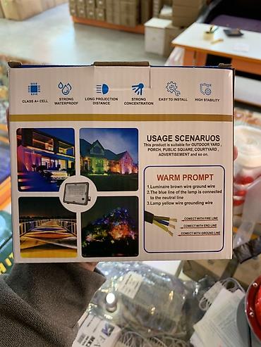 Прожекторы: Прожектор светодиодный AFAN LED Flood Light 30W - Мощность: 30 Вт - — 2