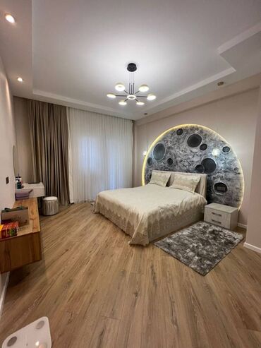 Daşınmaz əmlak: Ağ şəhər qəsəbəsi City Park Mall binanın arxası. Yeni tikili olan 8