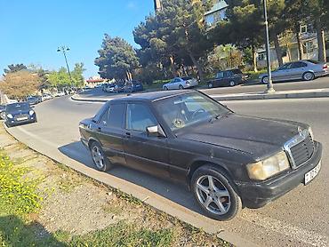 Avtomobil satışı: Mercedes-Benz 190 (W201): 2 l | 1992 il Sedan — 3