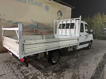 спринтер 2 7 2 скат: Грузовик, Mercedes-Benz, Дубль, Б/у — 3