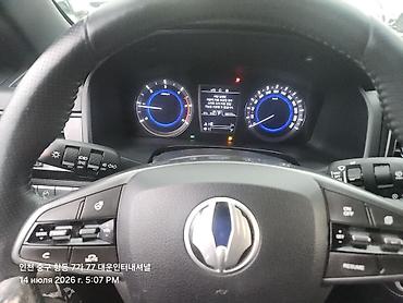 rex: Ssangyong Rexton Sports: 2026 г., Пикап — 5