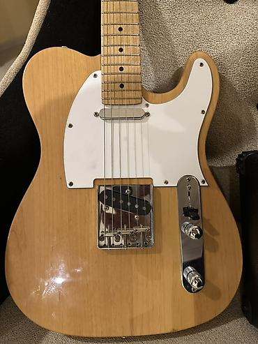 ремонт гитар бишкек: J&D (Jack & Danny) Telecaster tipli elektrik gitarası + — 4