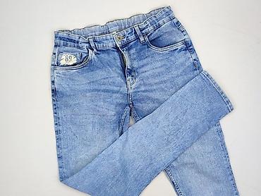 jeans lee: Spodnie jeansowe, C&A, 16 lat, 176, stan - Bardzo dobry — 1