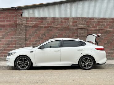 Диски: Литые Диски R 18 Kia, Комплект, отверстий - 5, Б/у