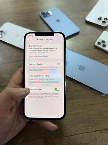 usb modem: IPhone 12 Pro Max, 256 GB, Sierra Blue, Sənədlərlə, Zəmanət — 7
