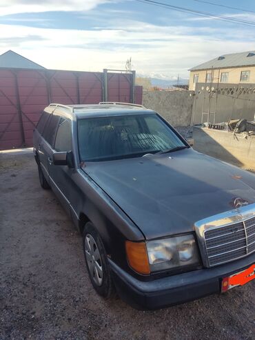 мерседес дизель бишкек: Mercedes-Benz W124: 1990 г., 3 л, Дизель, Универсал